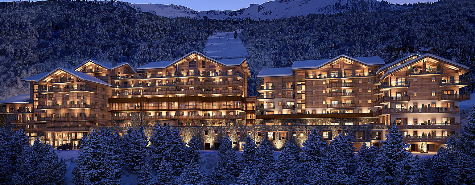 Orso - Programme neuf à Courchevel / La Tania - 01