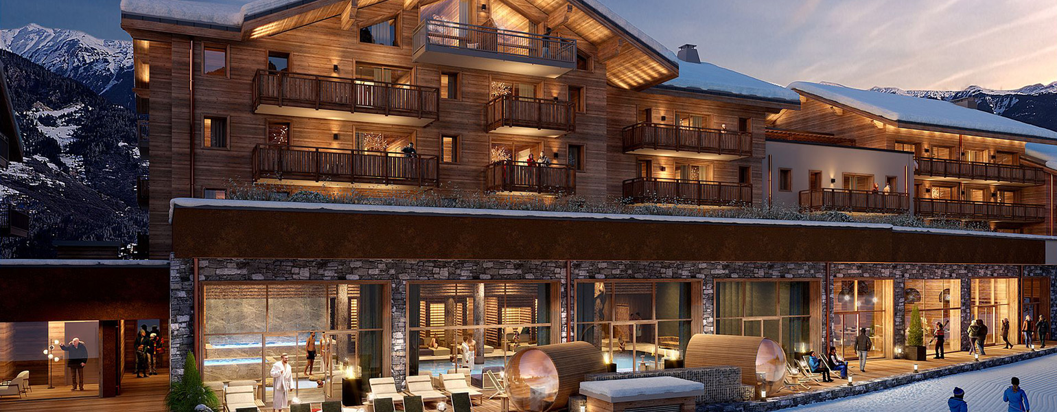 Orso - Programme neuf à Courchevel / La Tania - 03