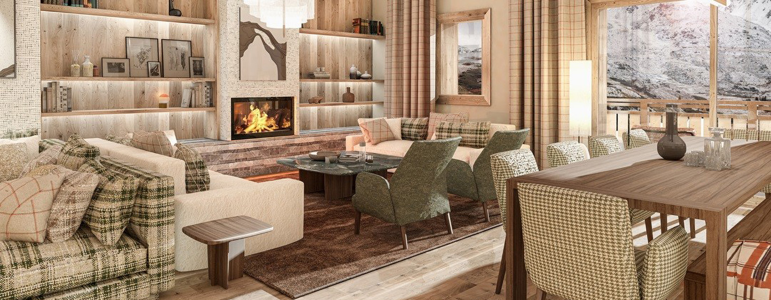 Orso - Programme neuf à Courchevel / La Tania - 04